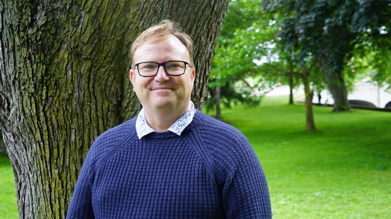 Head shot of Dave Beaton, Guelph's program manager for Forestry and Sustainable Landscapes.