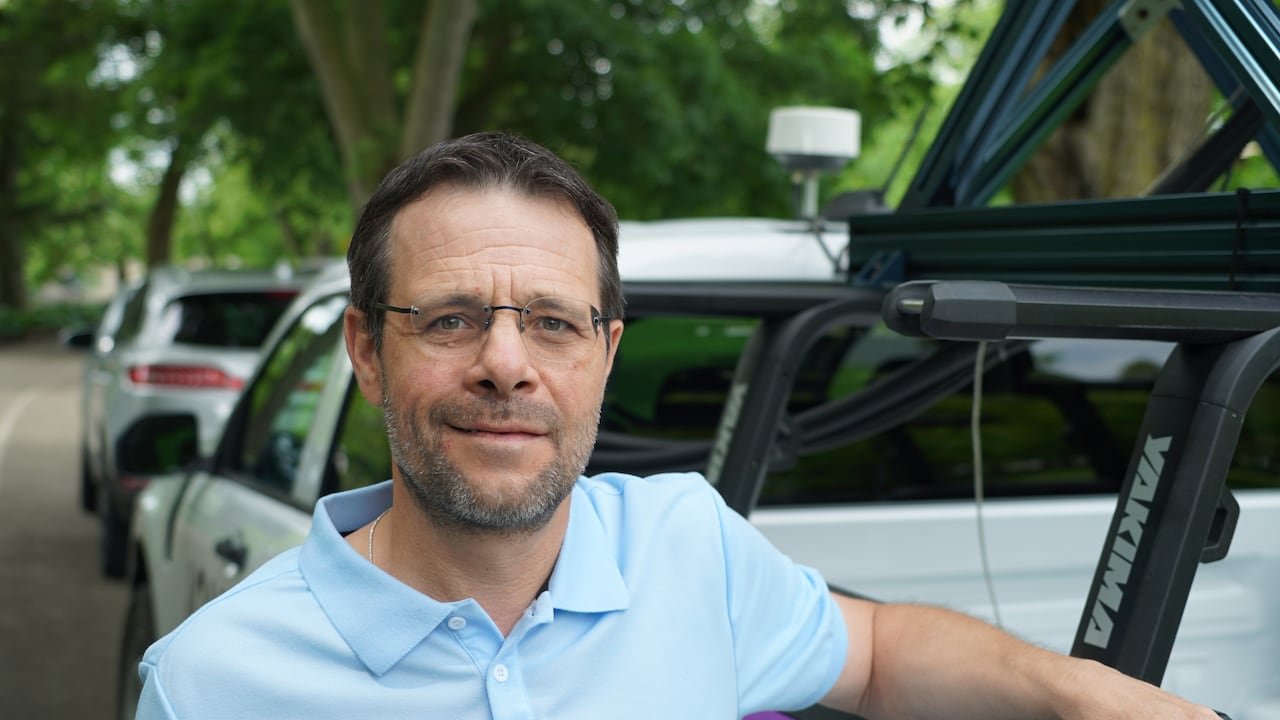 Head shot of Jakarto founder and CEO Felix LaRoche.